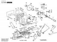 Bosch 0 601 607 103 Guf 4-22 A Gw Universal Router 220 V / Eu Spare Parts